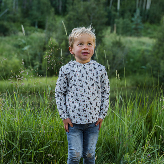 Ducks And Dogs Peformance Hoodie