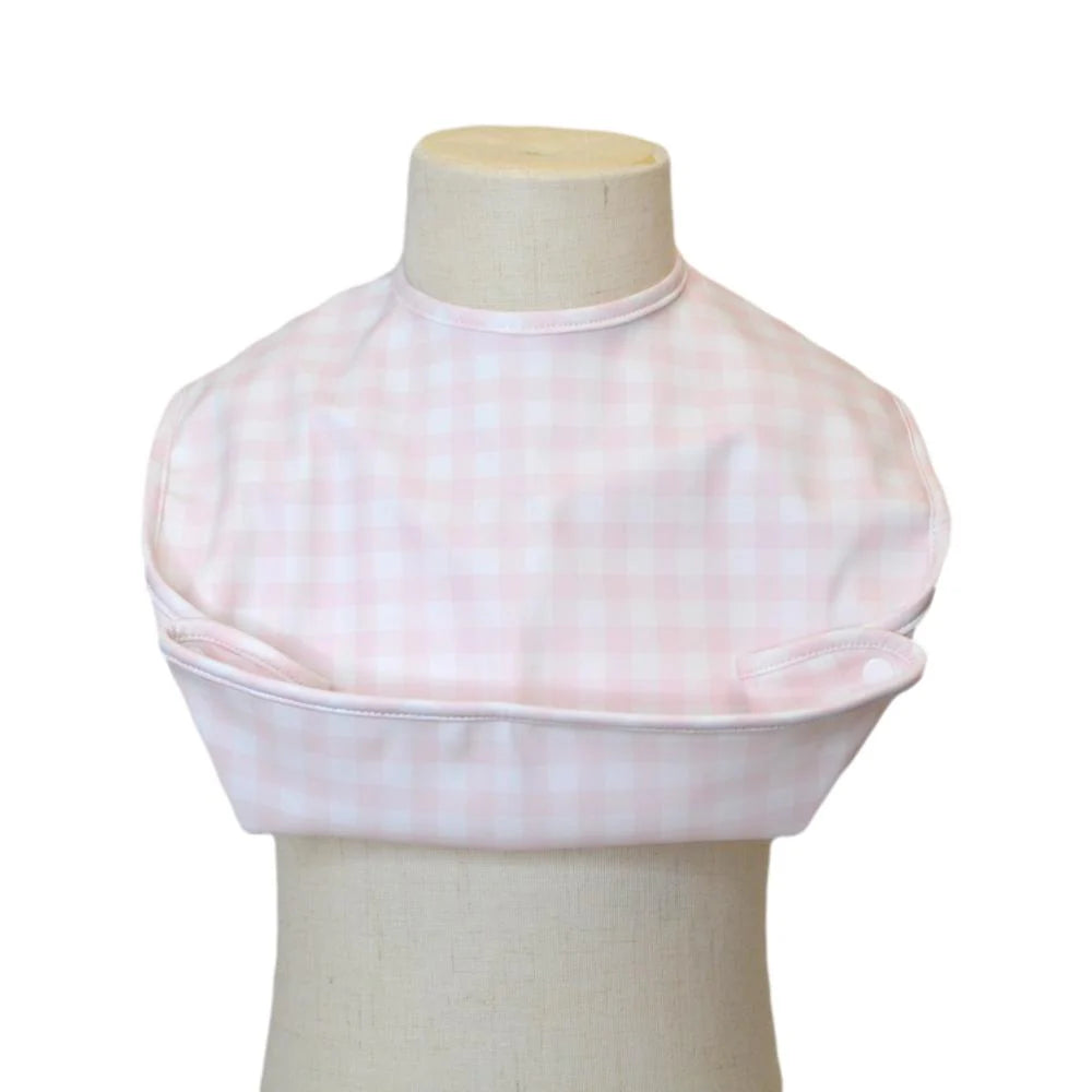 Pink Pimlico Check Best Bib