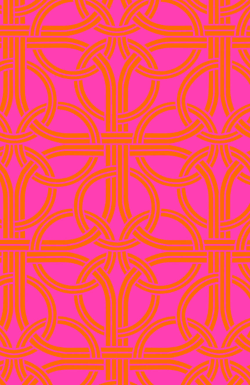 Shocking Pink Twist & Shout Dress - Ring Toss