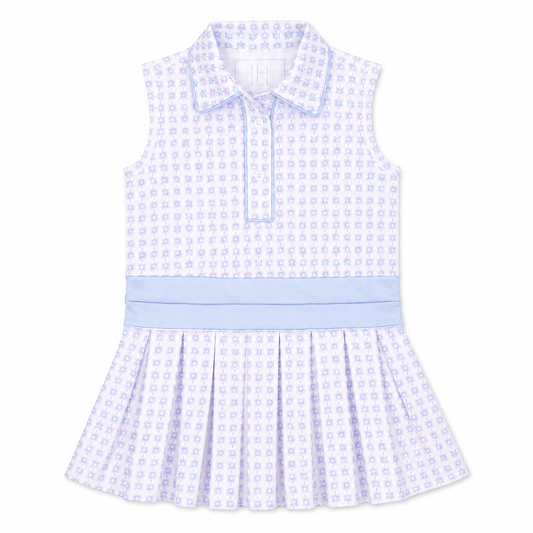 Flower Power Pink Performance Dress