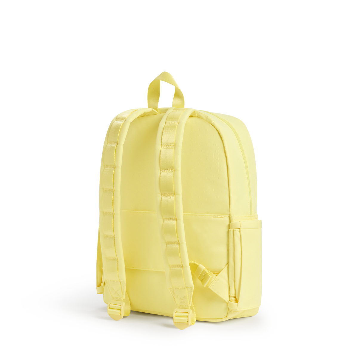 Butter Yellow Canvas Kane Backpack