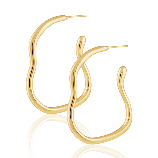 Orah Curved Hoop