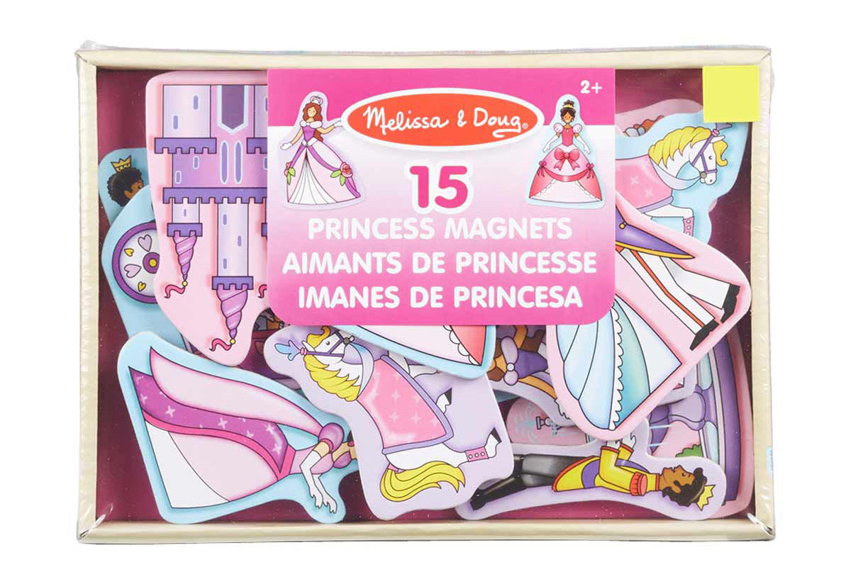 15pc Princess Magnets