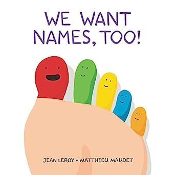 We Want Names Too Book
