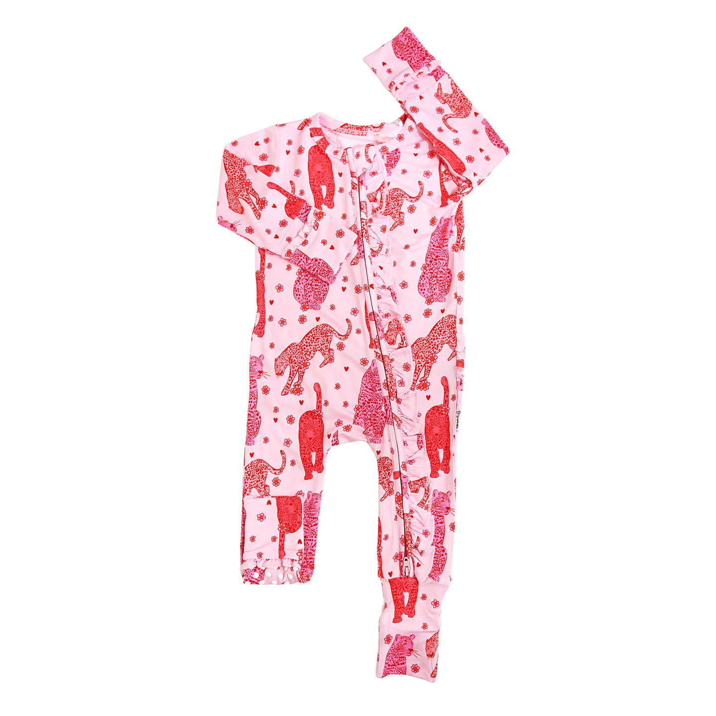Cambrie Ruffle Footie