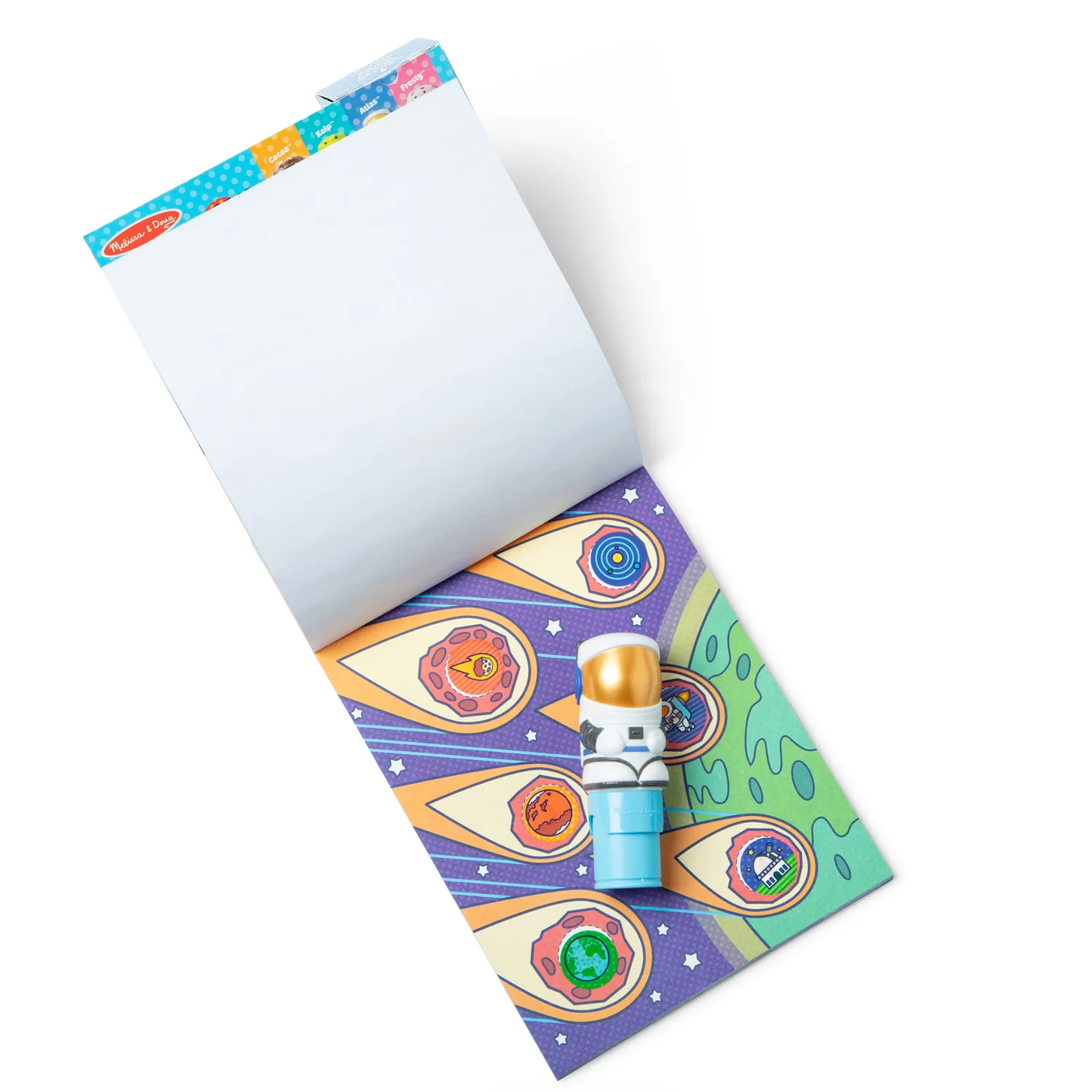 Sticker WOW! - Astronaut