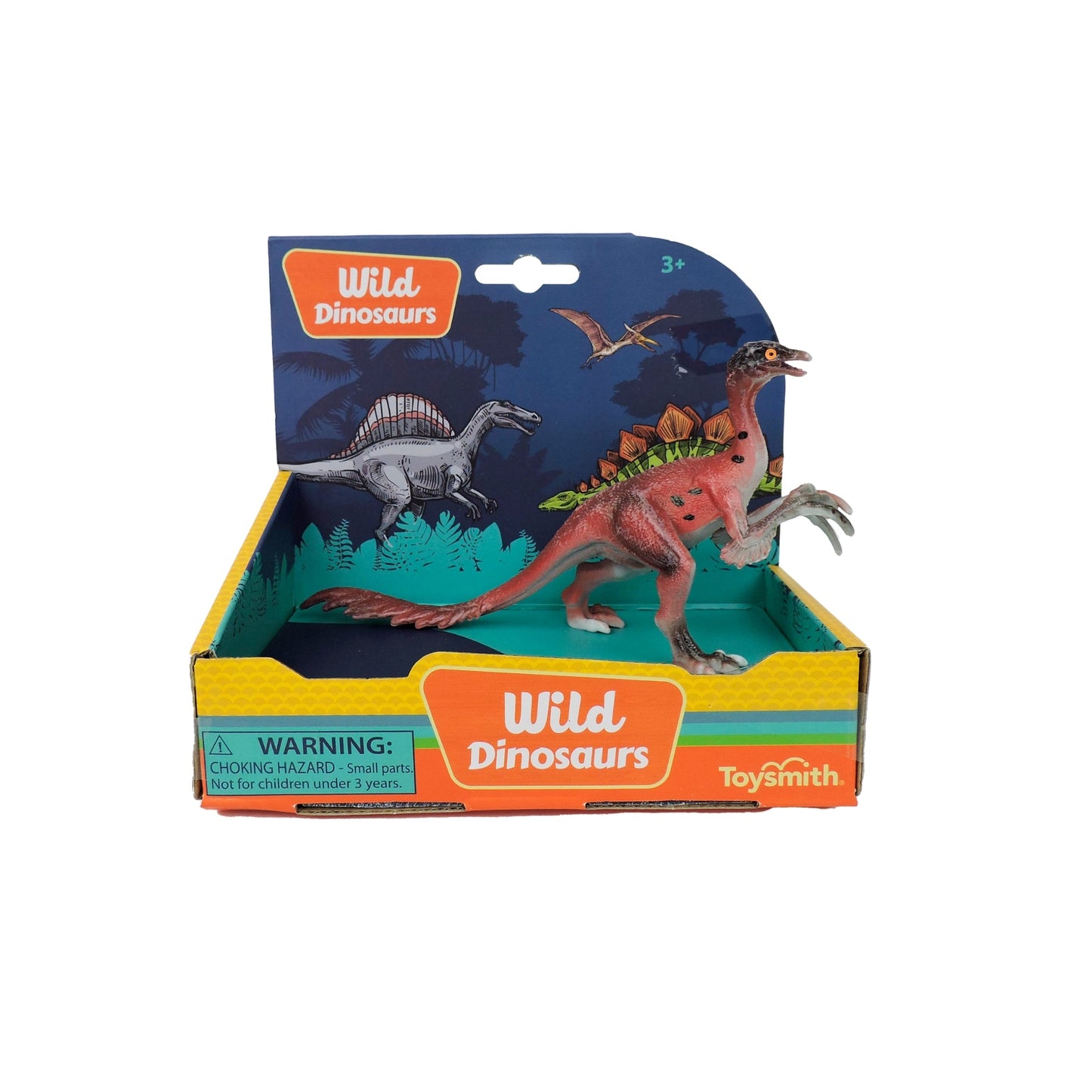 6in Wild Dinosaurs - Assorted