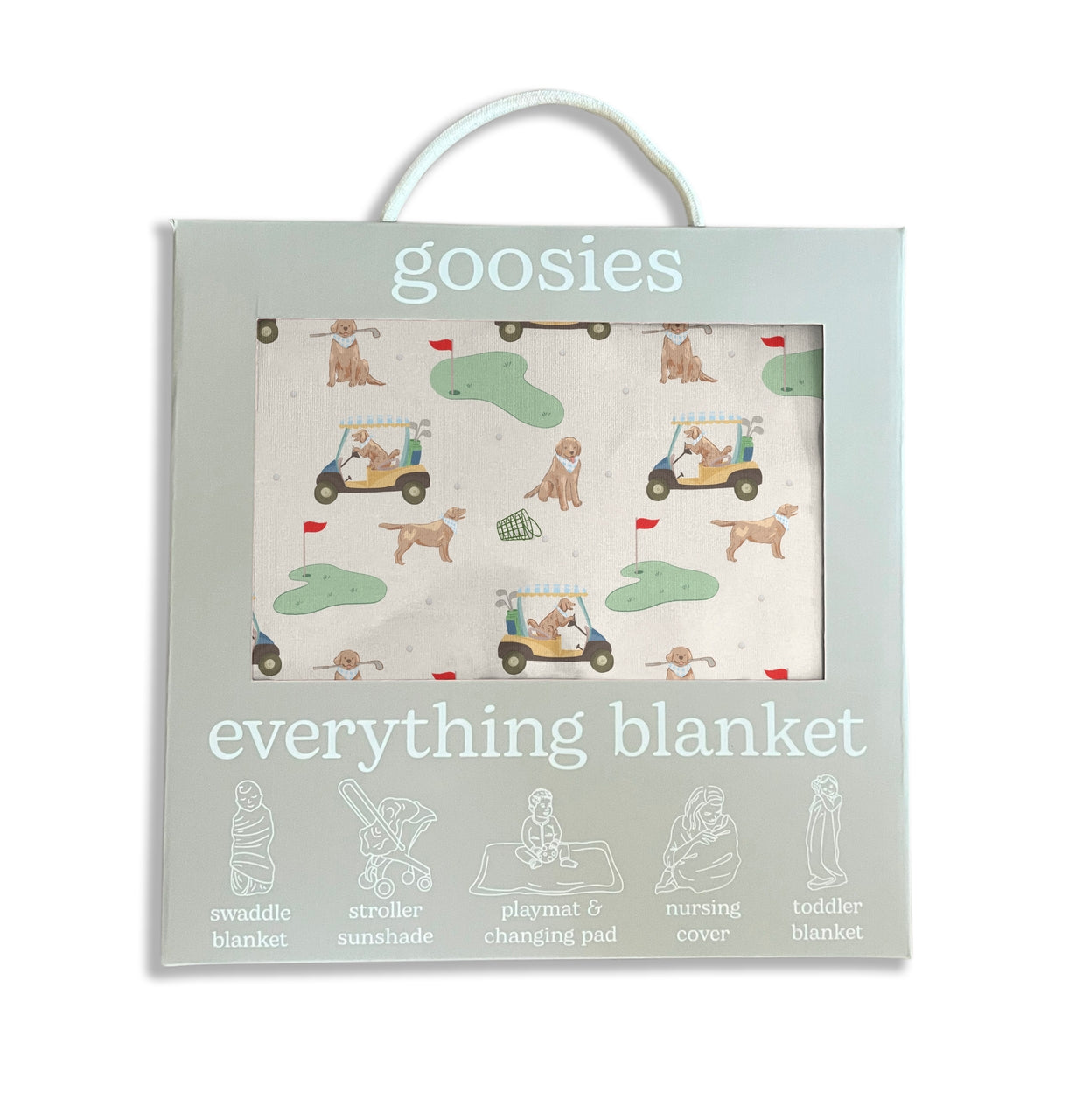 Barks & Birdies Everything Blanket