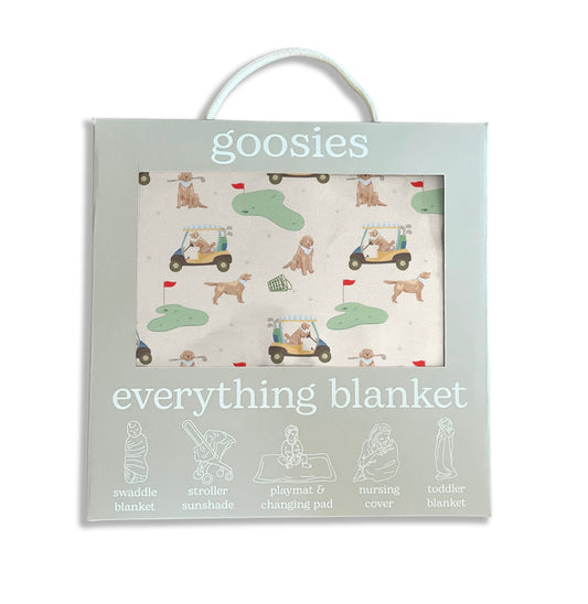 Barks & Birdies Everything Blanket