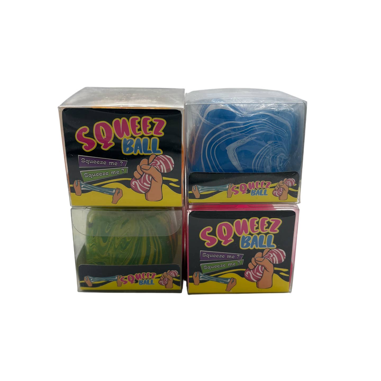 Tie-Dye Squeezy Cube