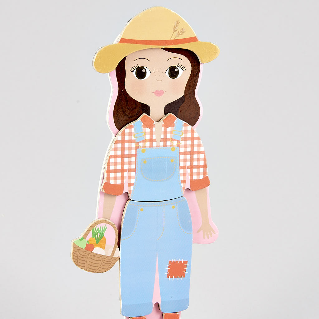 Sofia Magnetic Dress Up Character