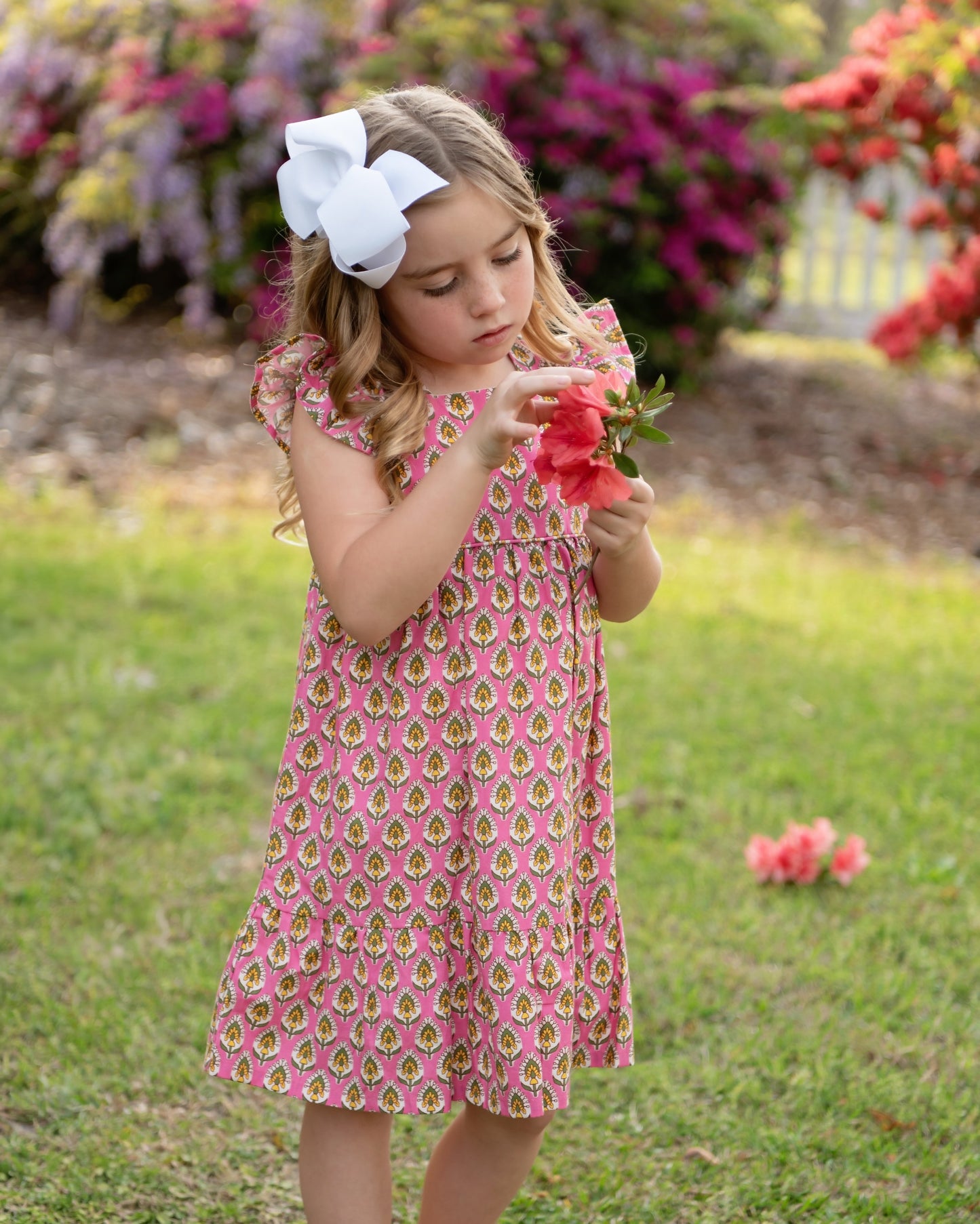 Sunblossom Dress