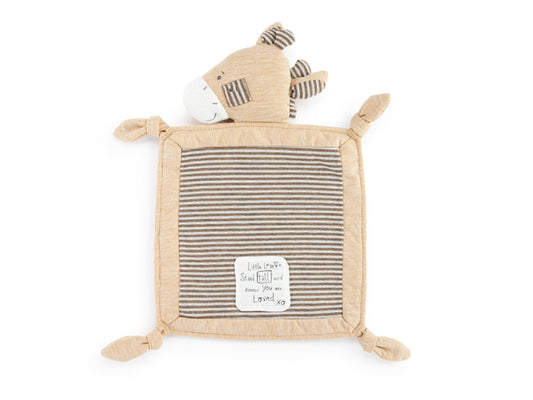 Noah’s Ark Giraffe Blankie