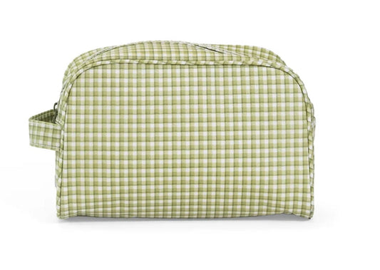Cactus Rodeo Check Stowaway Toiletry Bag