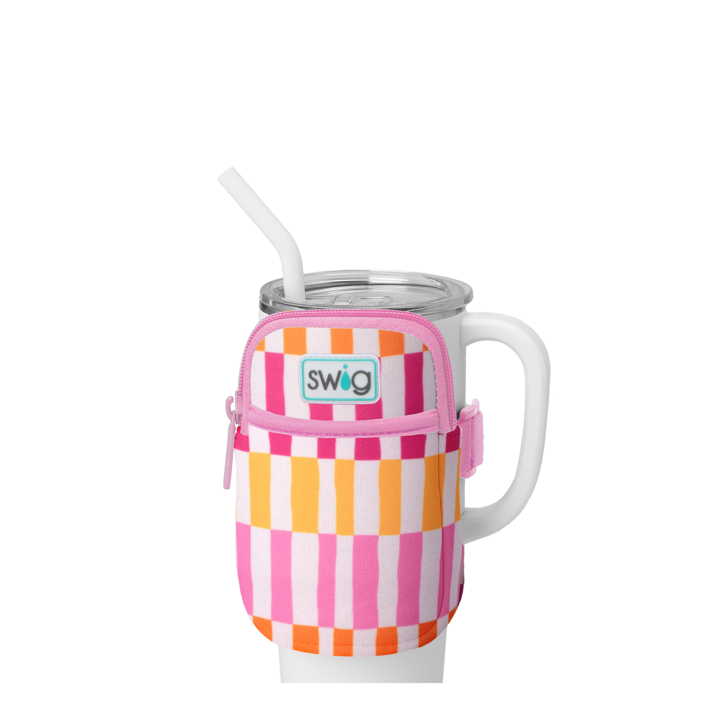 Sherbet Stripe Mega Mug Pouch