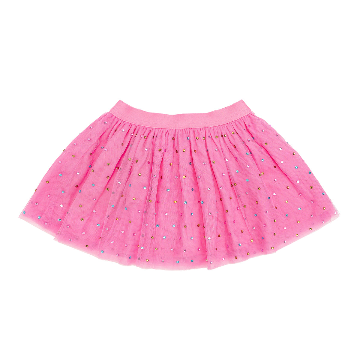 Raspberry Rhinestone Tutu