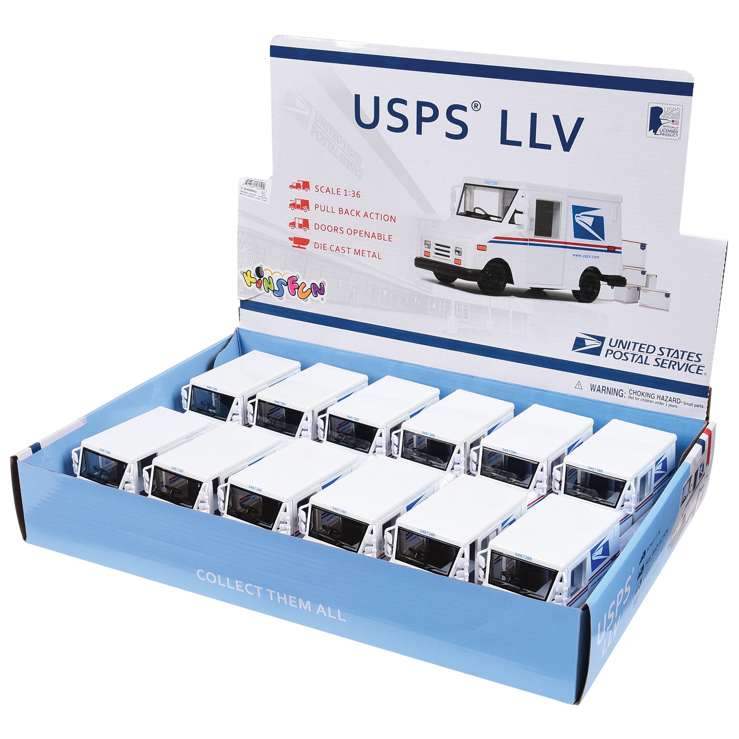 USPS LLV Truck