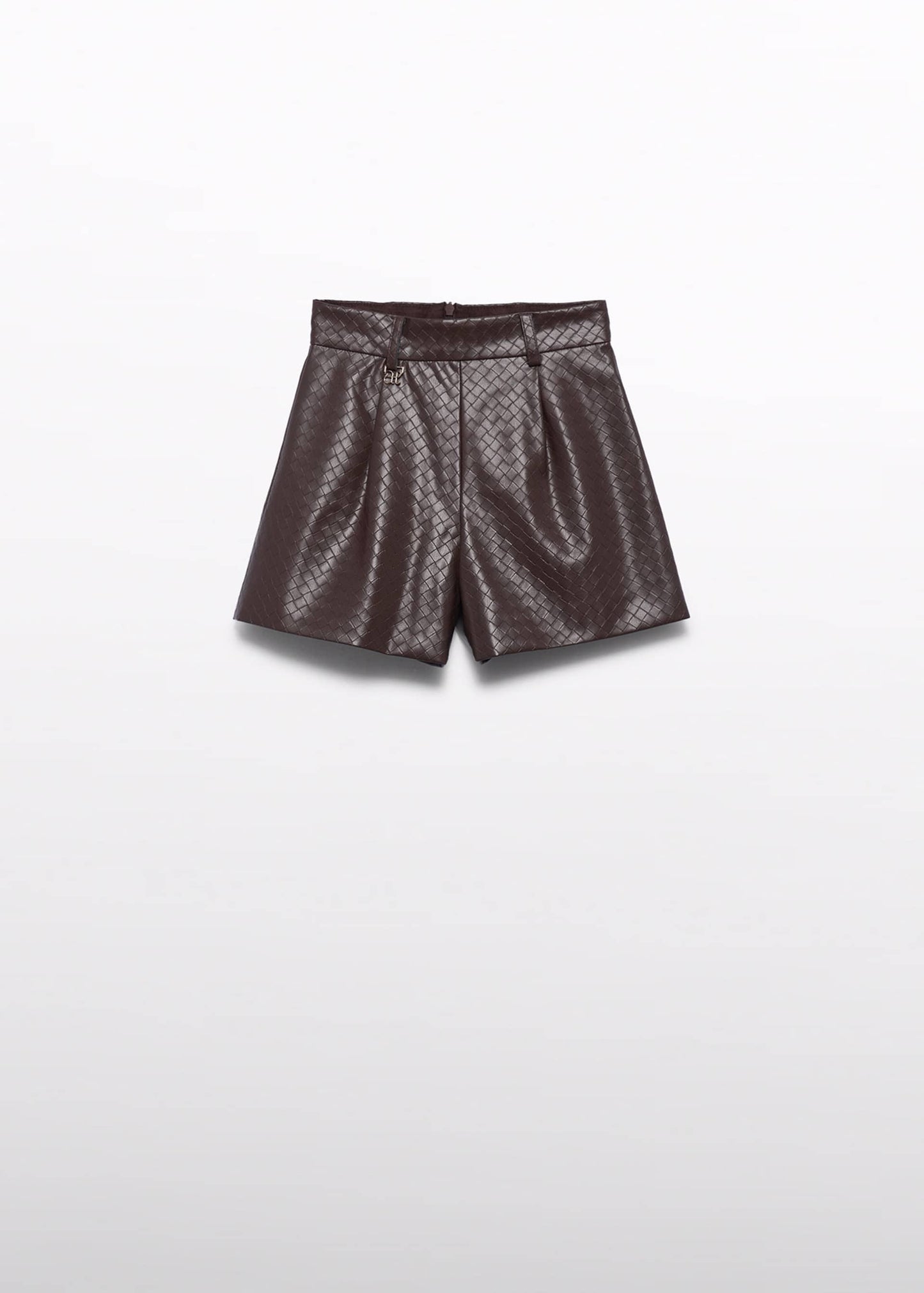 Truffel Braided Shorts
