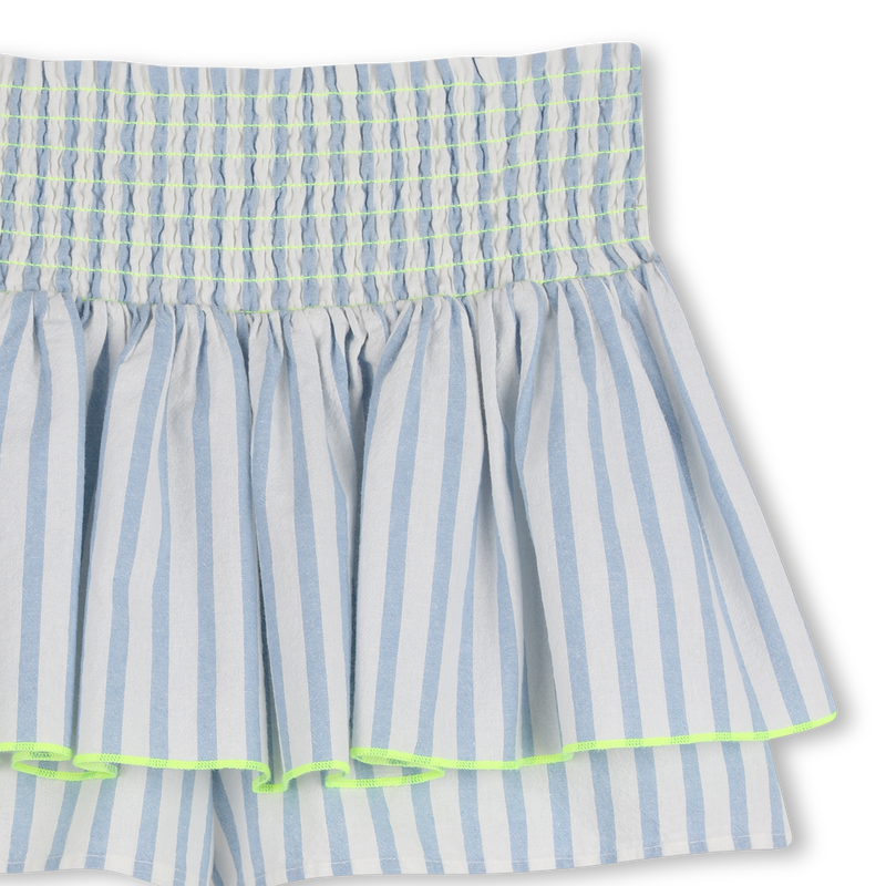 Stripe Tiered Skort