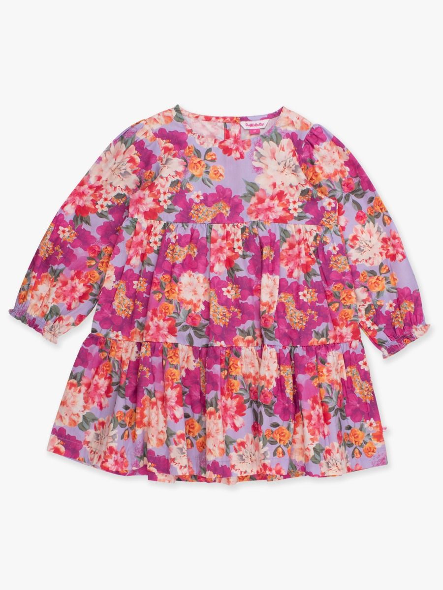 Lavender Valley Twirl Dress