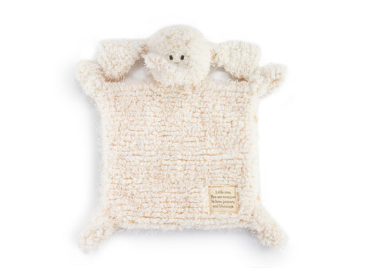 Wrapped In Prayer Elephant Blankie