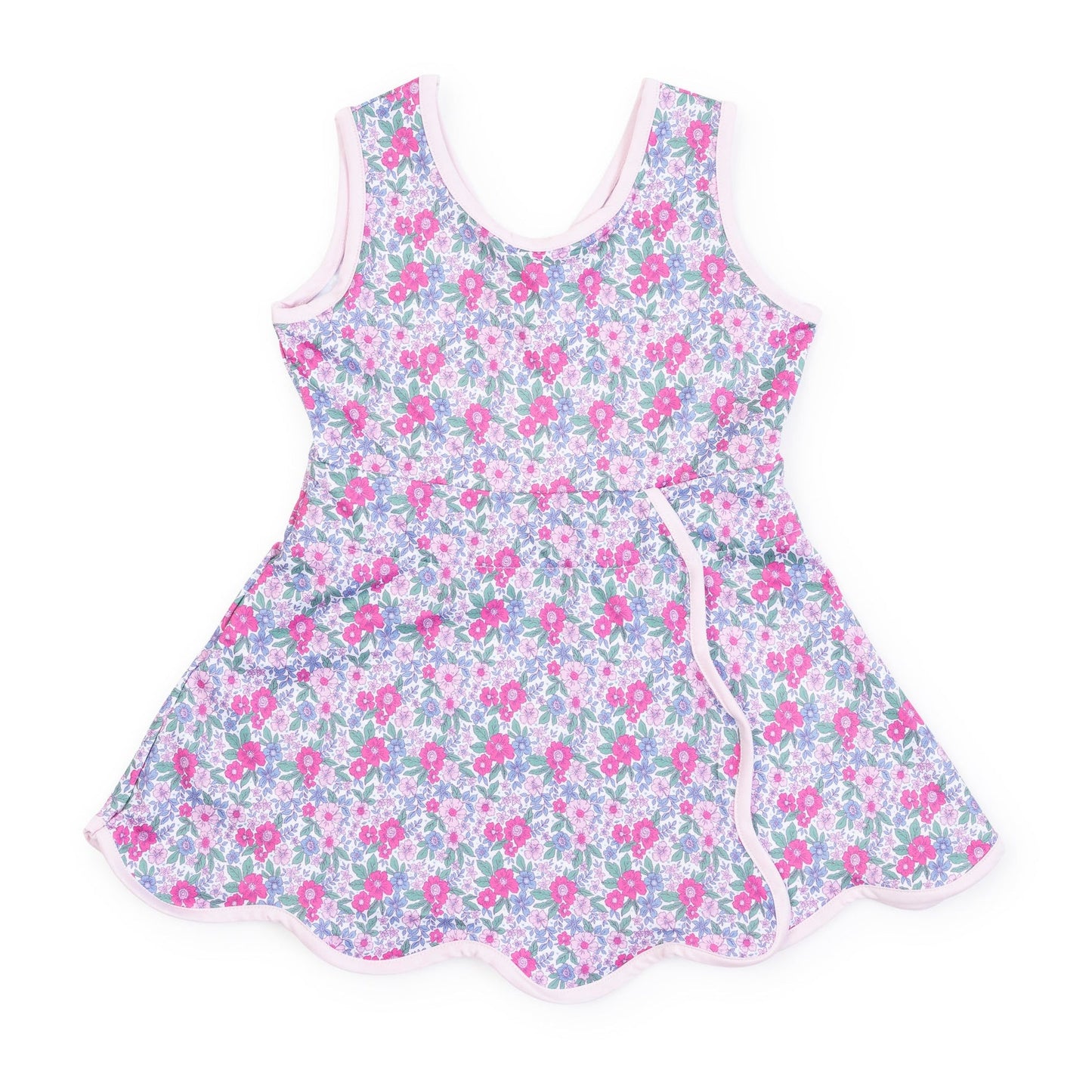 Heirloom Floral Performance Dress