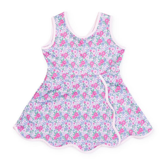 Heirloom Floral Performance Dress