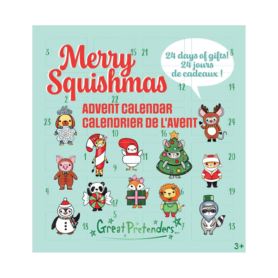 Merry Squishmas Advent Calendar