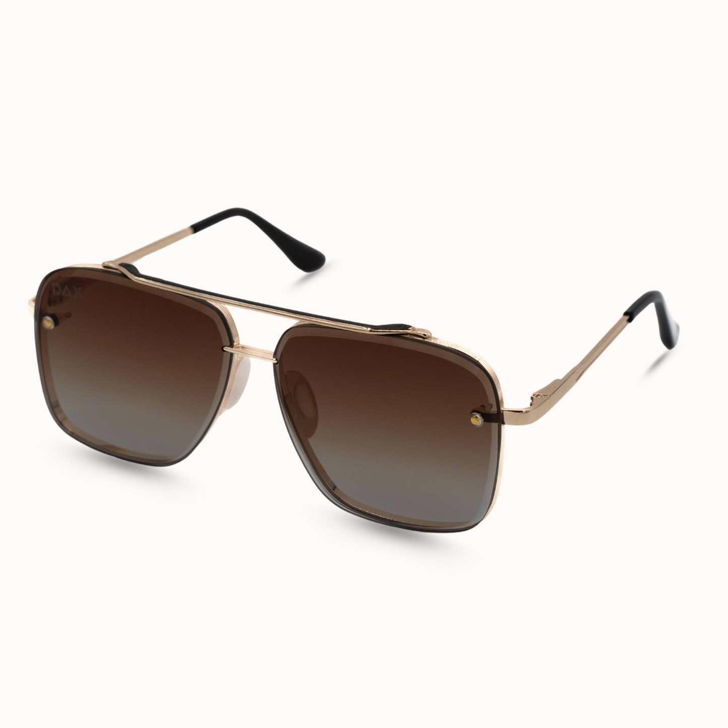 Dallas Sunglasses - Brown