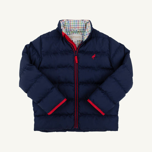 Nantucket Navy Cooper Coat