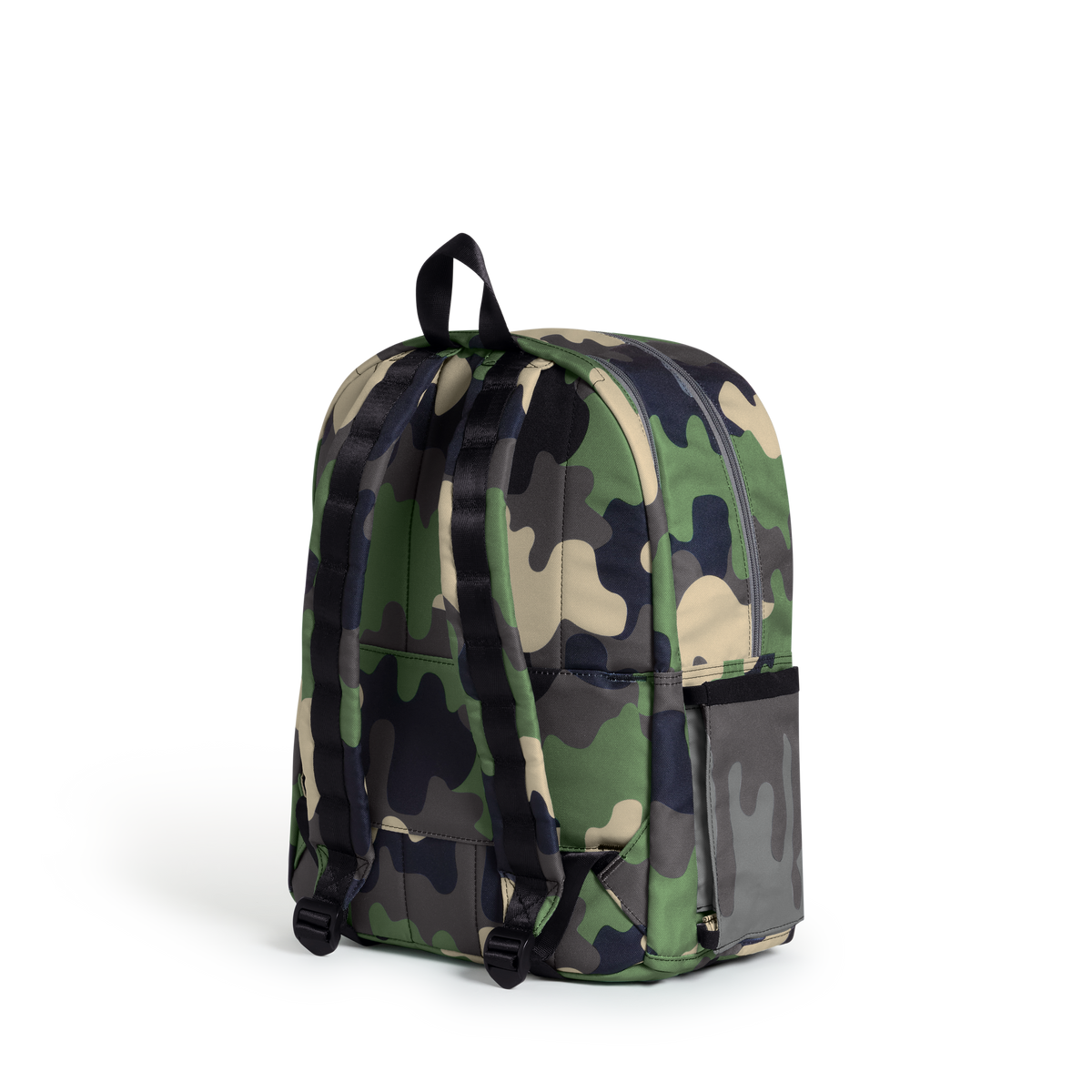 Camo Drip Kane Double Pocket Backpack