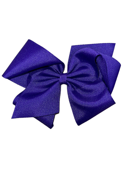 Medium Purple Bow (KB)