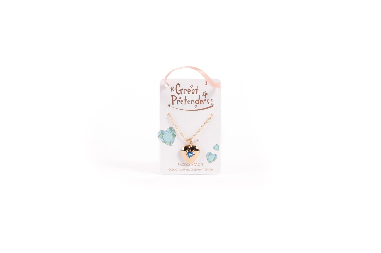 Birthstone Heart Lockets