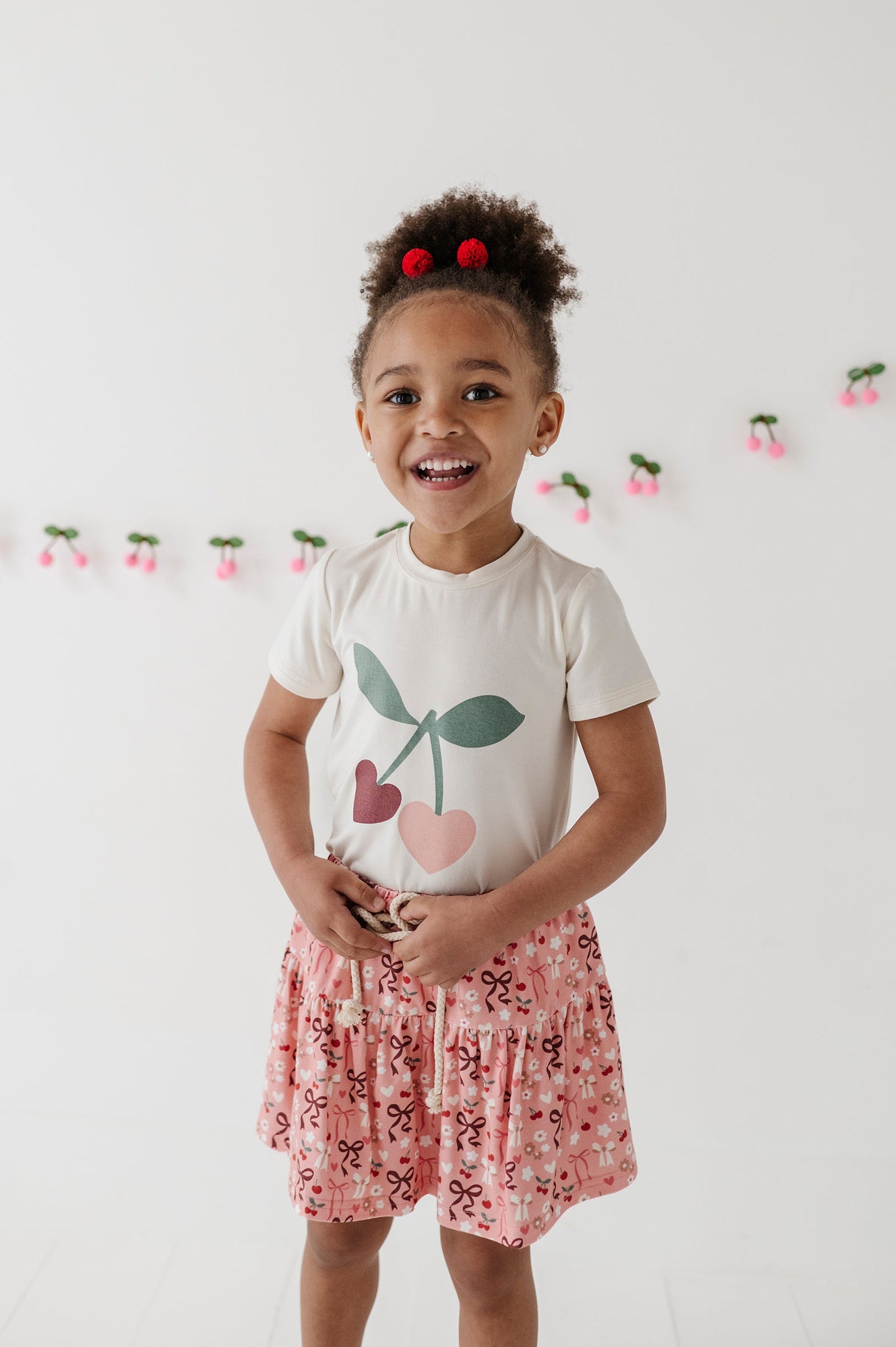 Cherry Heart Tee