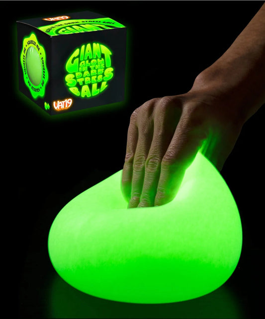 Giant Glow In The Dark Stress Ball