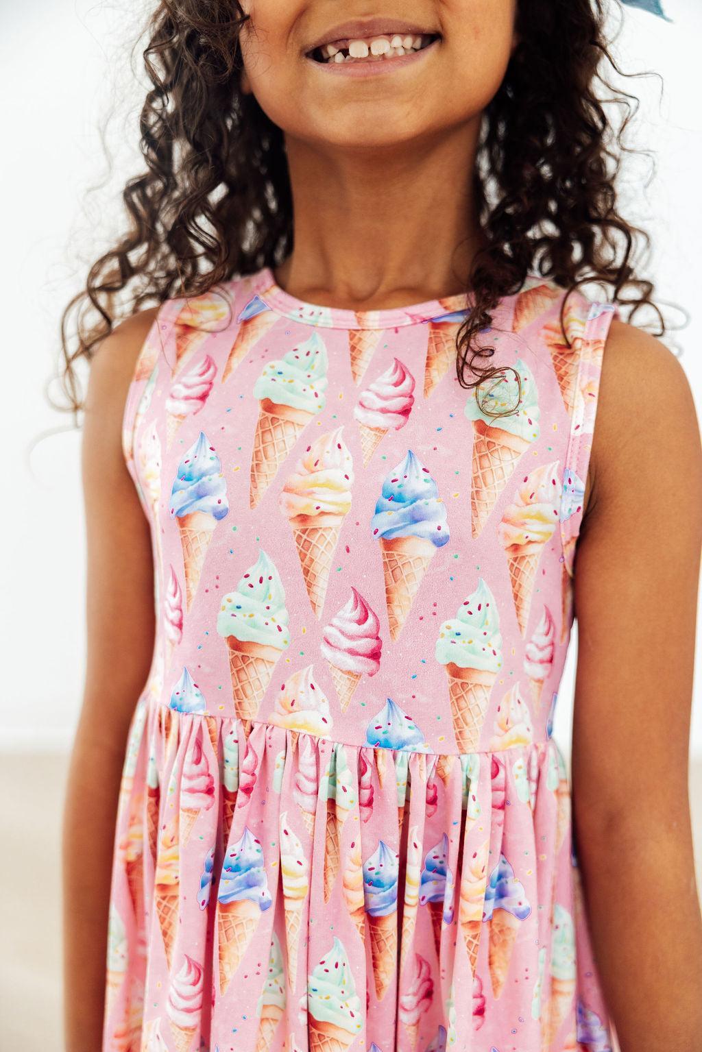 Ice Cream Dreams Tank Dress