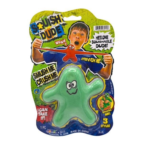 Squish Dude Sand Squishy
