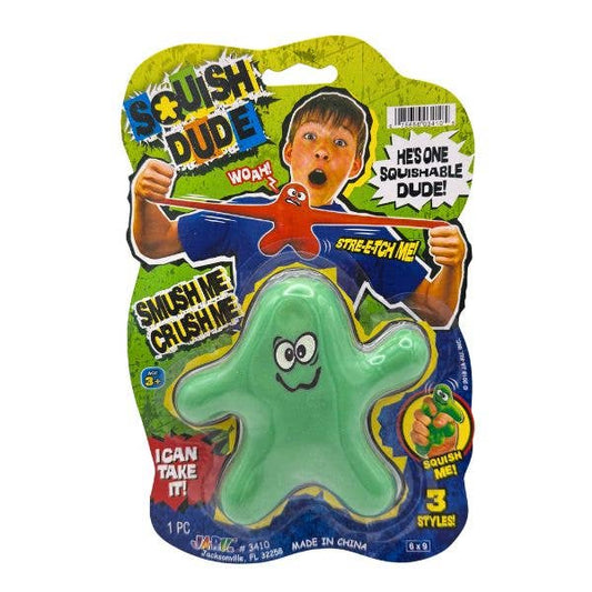Squish Dude Sand Squishy