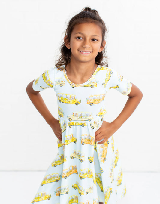 Wheels On The Bus Dress