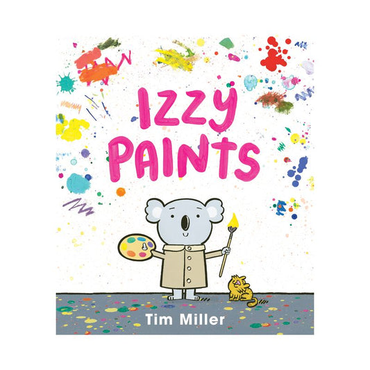 Izzy Paints Book