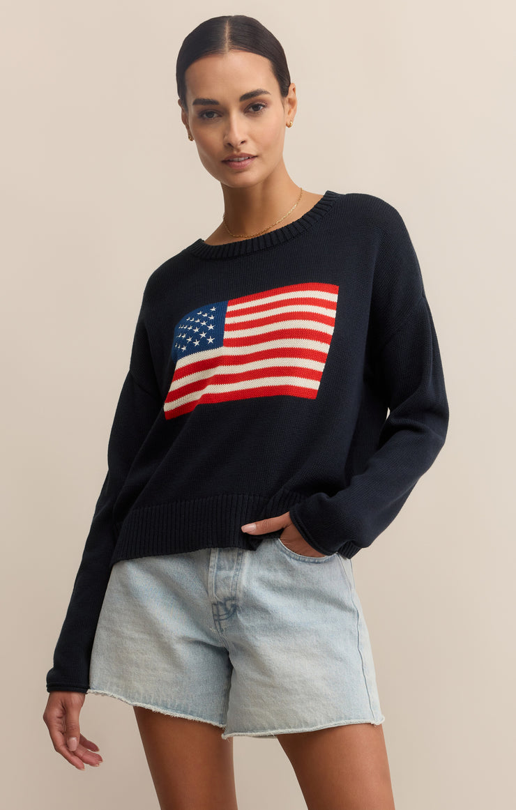 Sienna Patriot Sweater
