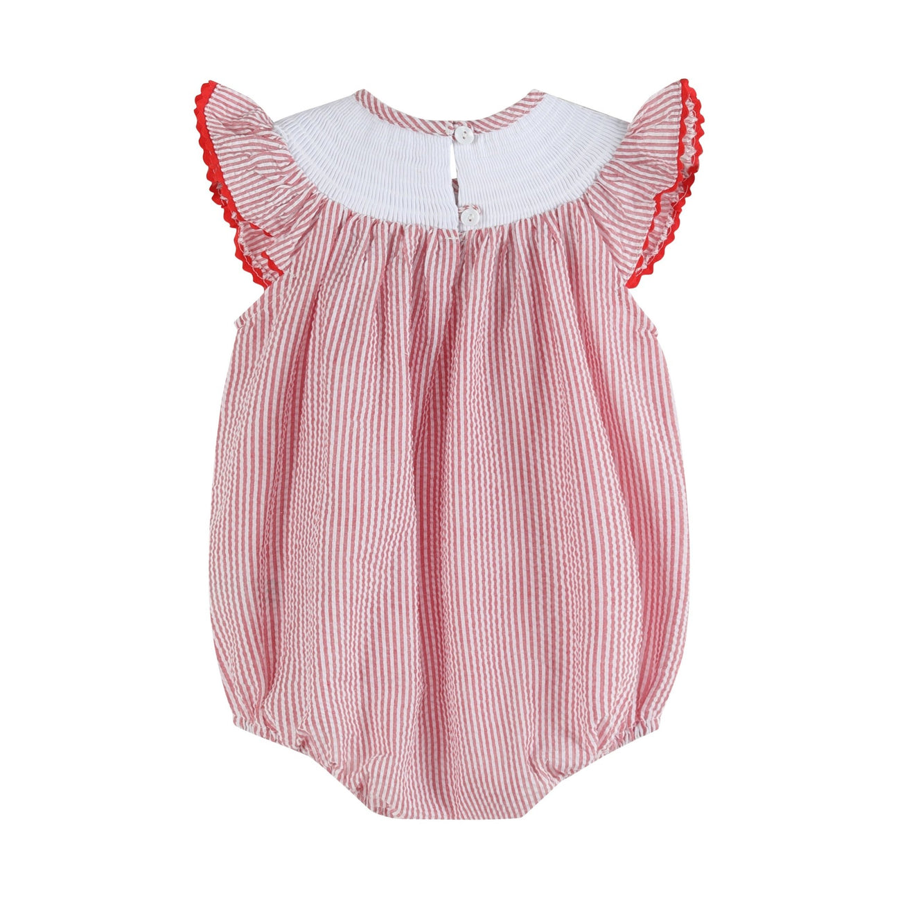 Smocked Strawberry Bubble