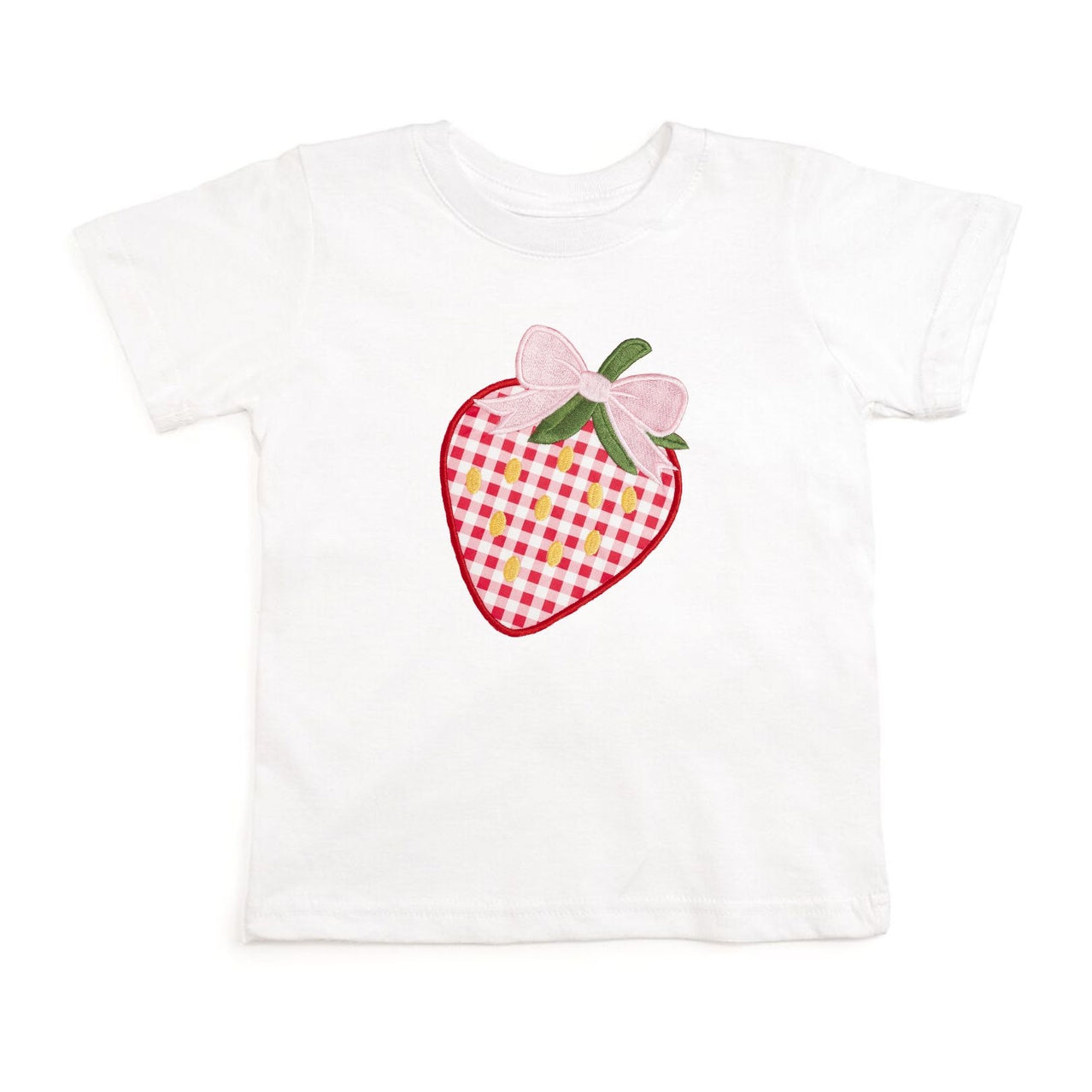 Strawberry Patchwork Tee