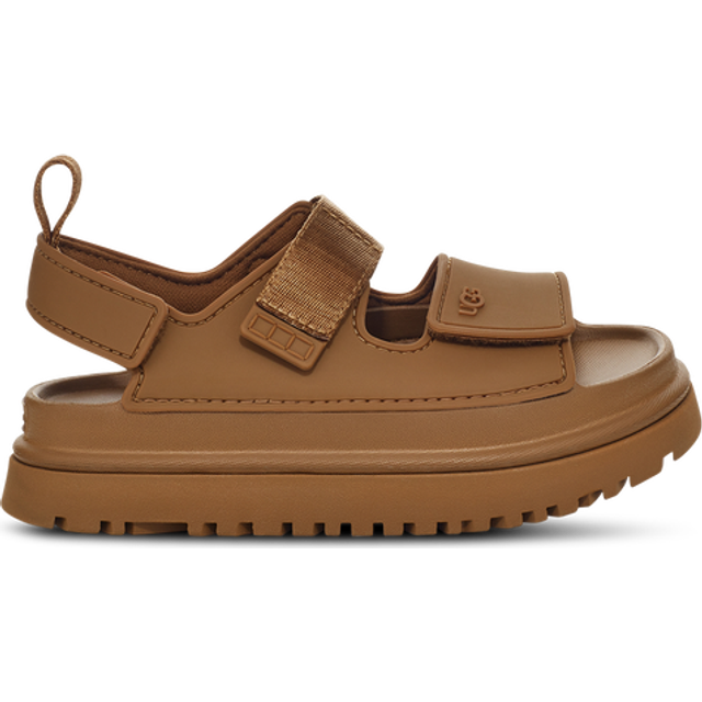 Bison Brown GoldenGlow Sandal