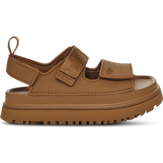 Bison Brown GoldenGlow Sandal