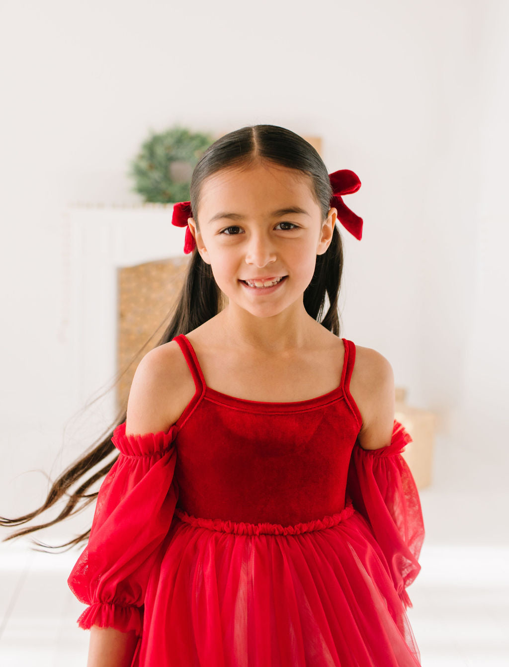 Candy Cane Red Everly Dress
