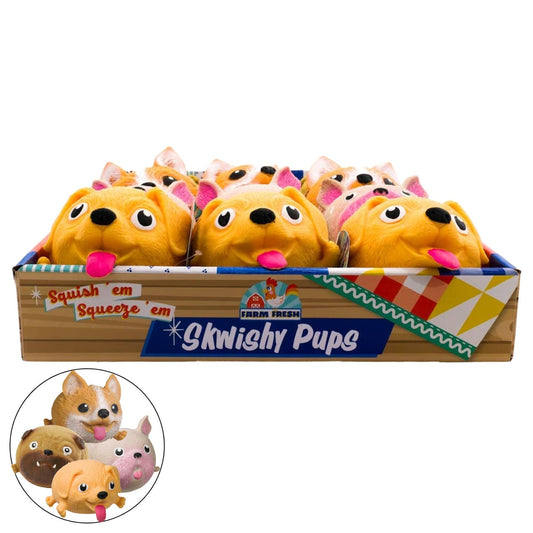 Skwishy 4.5” Pet Dogs