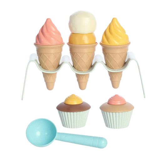 Wheatley 6" Ice Cream/Cupcake Set