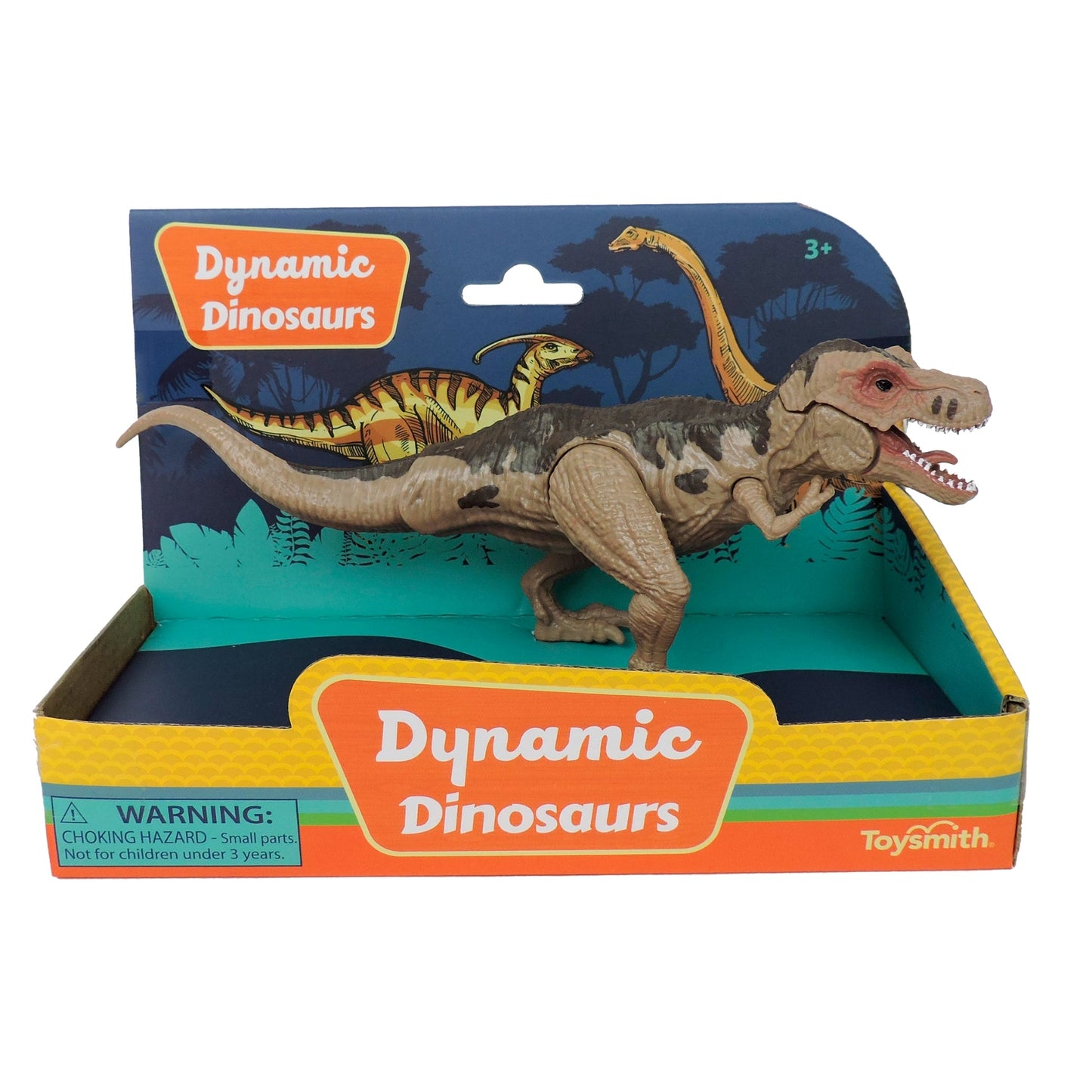 7in Dynamic Dinosaurs - Assorted