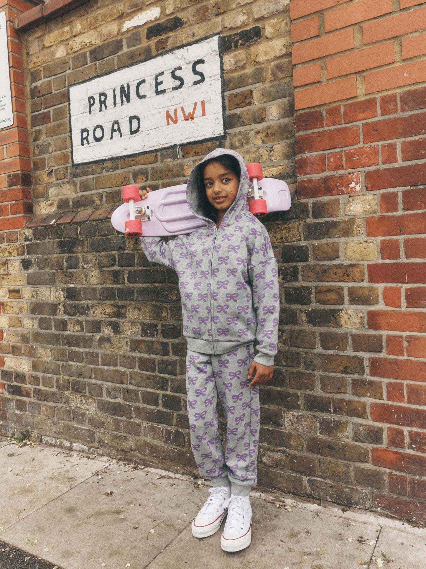 Petite Bows Going Places Jogger